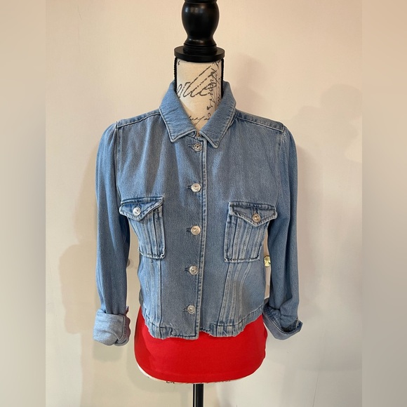PAIGE Jackets & Blazers - NWOT Paige Jean Jacket